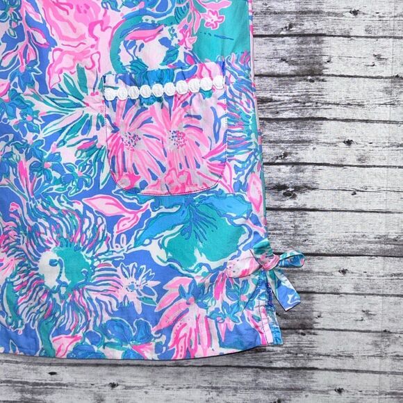 Lilly Pulitzer Little Lilly Classic Shift Dress Viva La Lilly - Picture 5 of 10